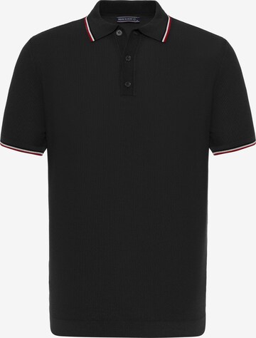 T-Shirt Felix Hardy en noir : devant