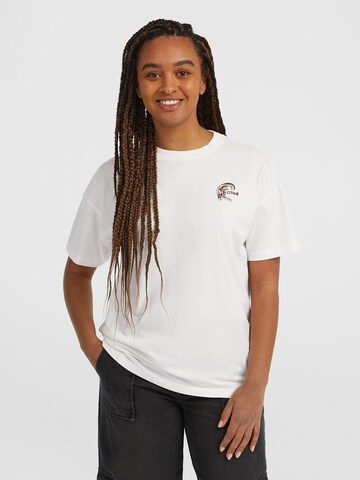 O'NEILL Tričko – bílá: přední strana