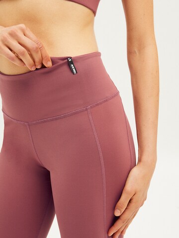 Skinny Leggings 'Amba' ARMEDANGELS en rose