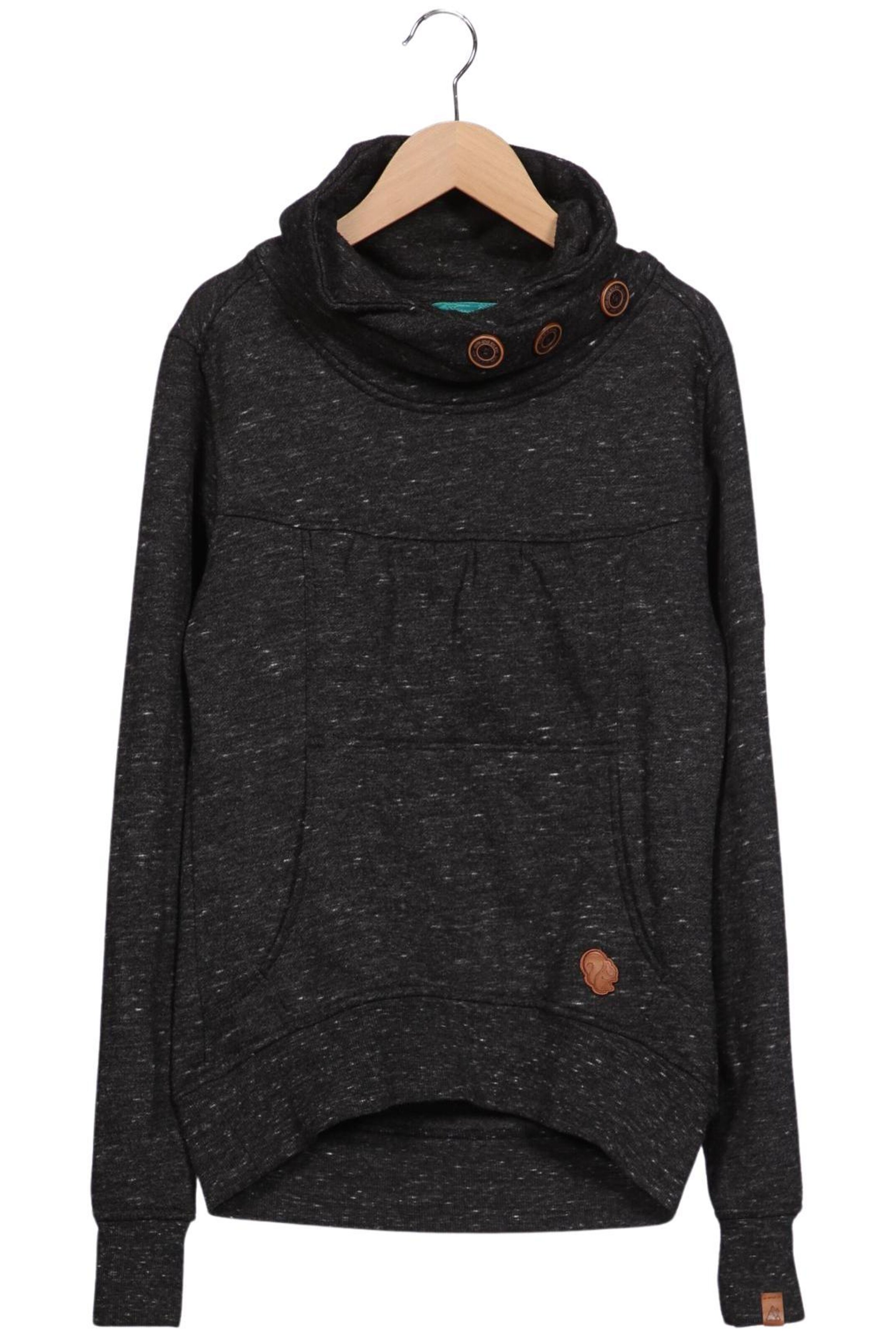 alife & kickin Sweatshirt & Zip-Up Hoodie in S in Grey: front