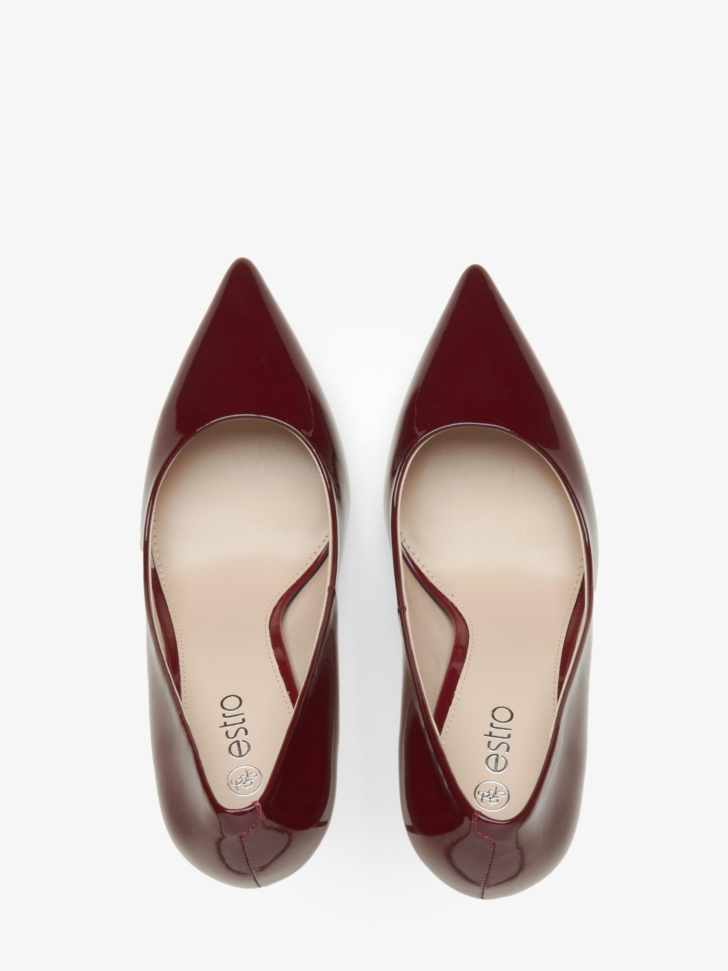Décolleté '9297-1' di Estro in rosso