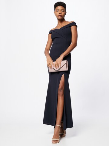 WAL G. Evening dress in Blue
