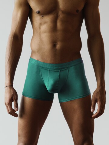 pckd – underwear done right. Boxershorts in Blau