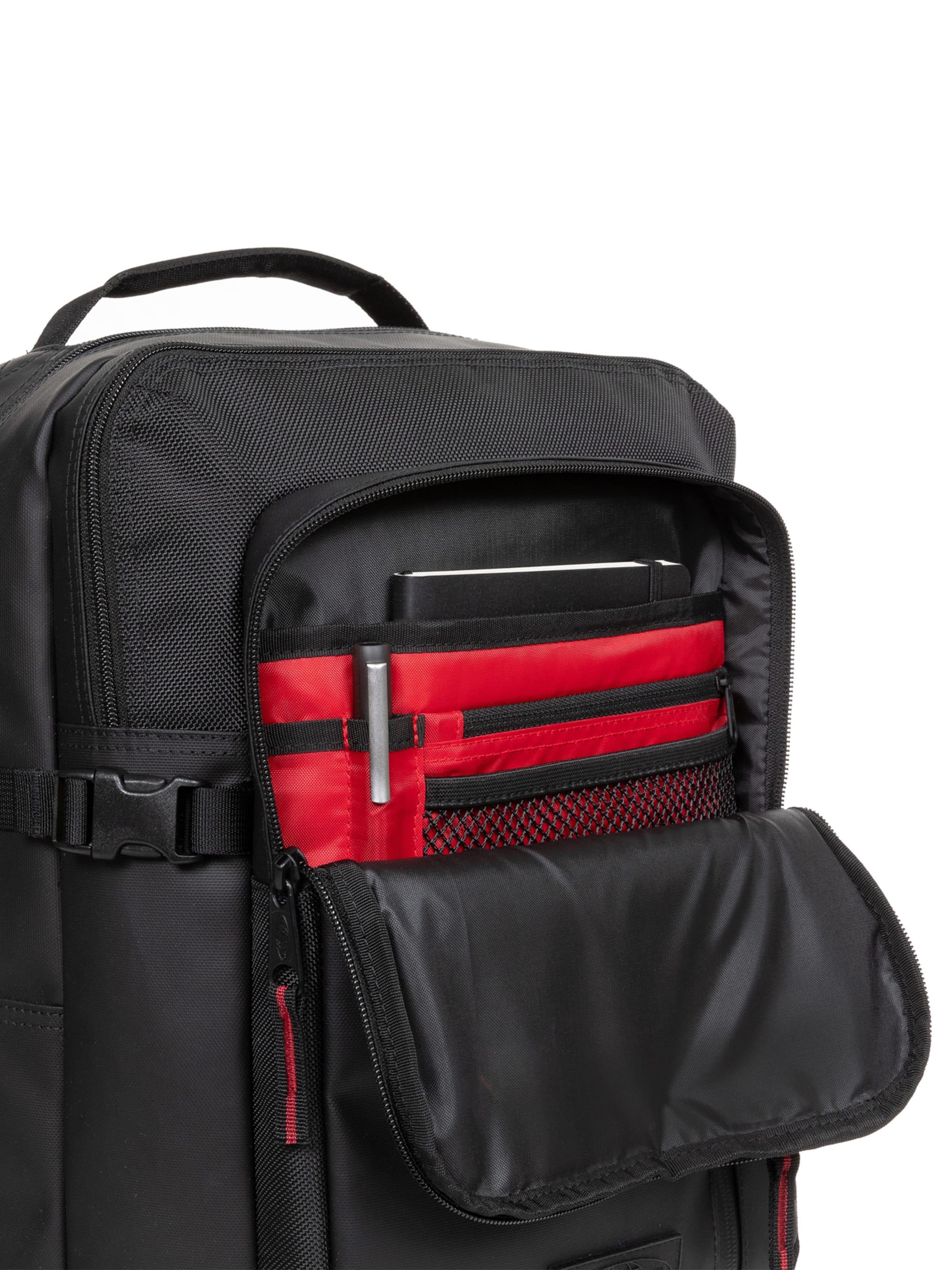 EASTPAK Nahrbtnik 'Tecum L' | črna barva