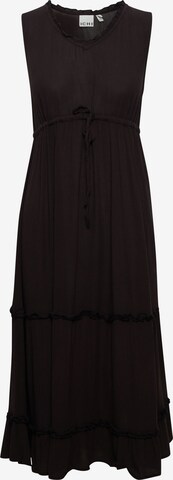 ICHI Dress 'Marro' in Black: front