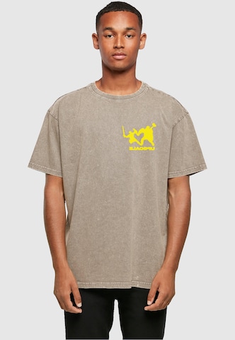 T-Shirt MT Upscale en beige : devant