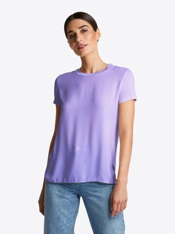 T-shirt Rich & Royal en violet : devant