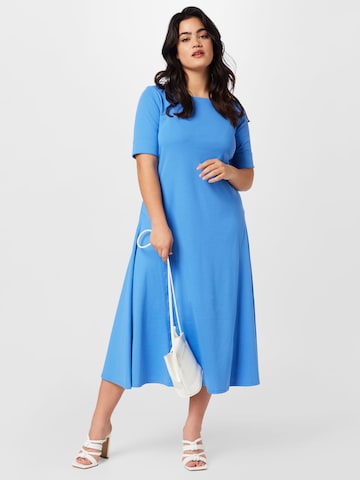 Lauren Ralph Lauren Plus Kleid 'MUNZIE' in Blau