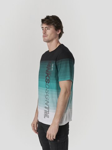 KOROSHI T-Shirt in Grün