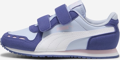 PUMA Tennarit 'Cabana Racer' koossa 28 värissä indigonsininen / kyyhkynsininen / puuteri / valkoinen, Tuotenäkymä