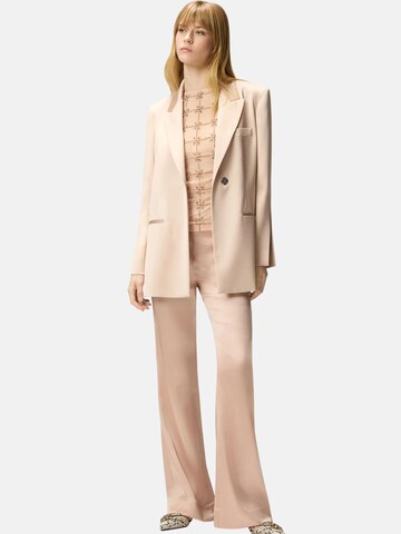 Top 'PINKO QUANDONG TOP TULLE FULL RICAMO CRISTALLI TOP' di PINKO in rosa