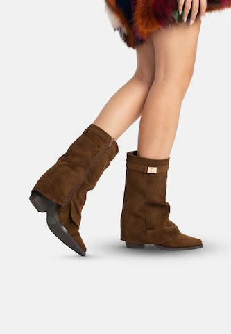 Bottes Salinyang en marron