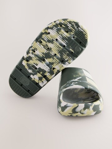 Next Beach & Pool Shoes in Green