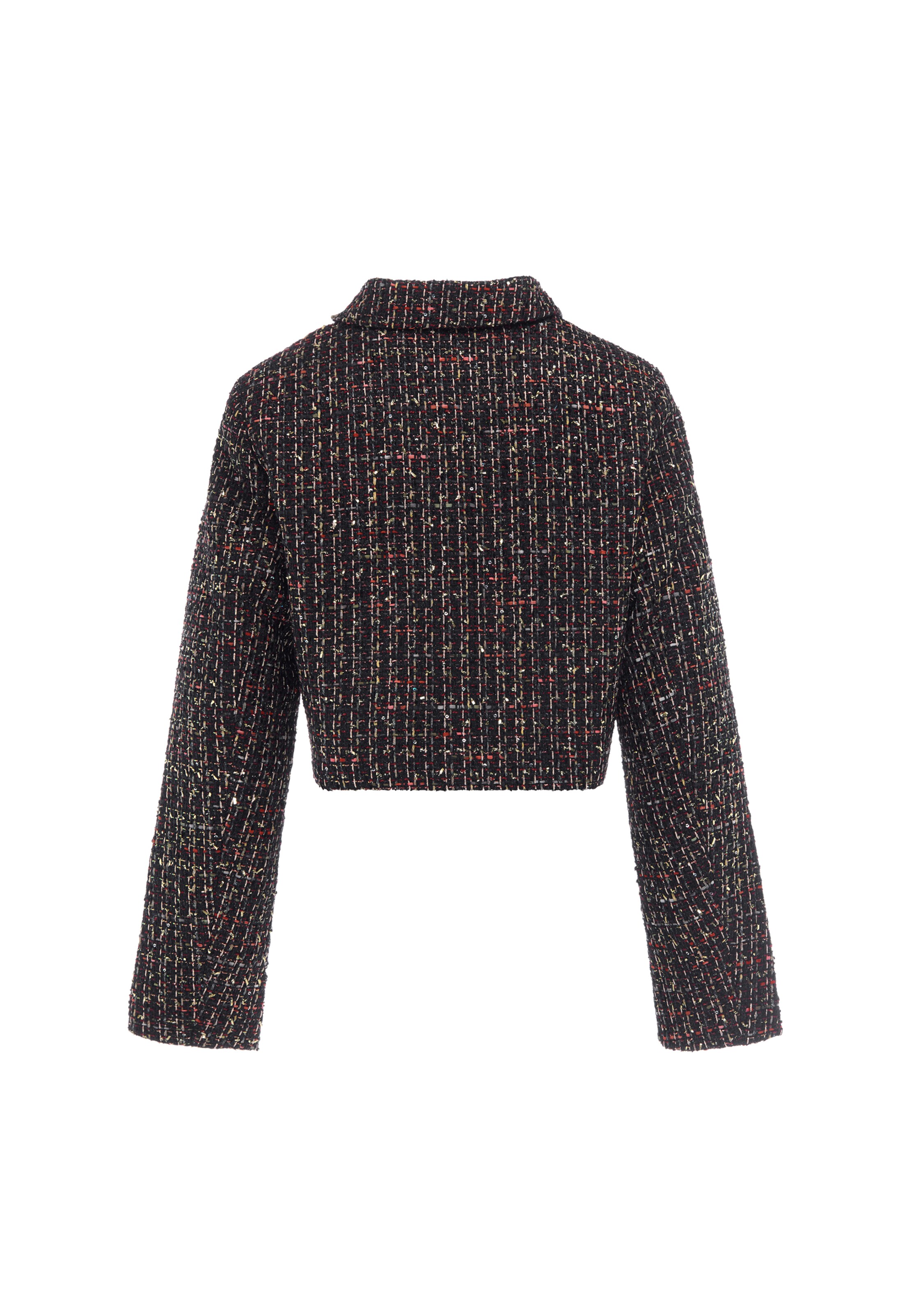 minya Blazer in Black