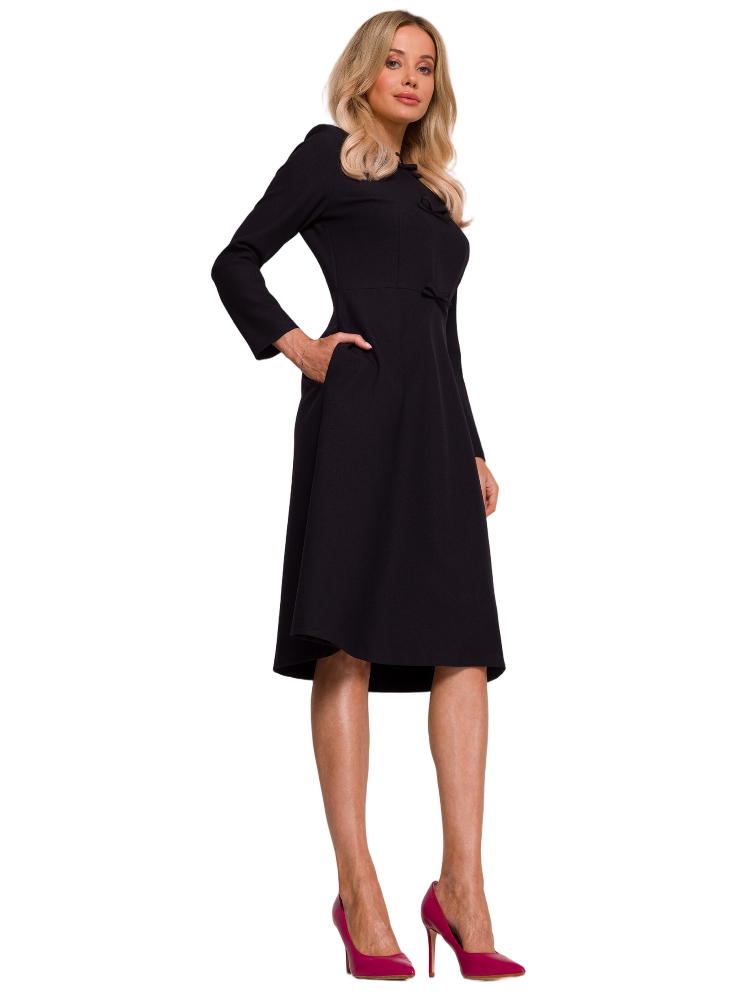 Stylove Sukienka w kolorze czarny