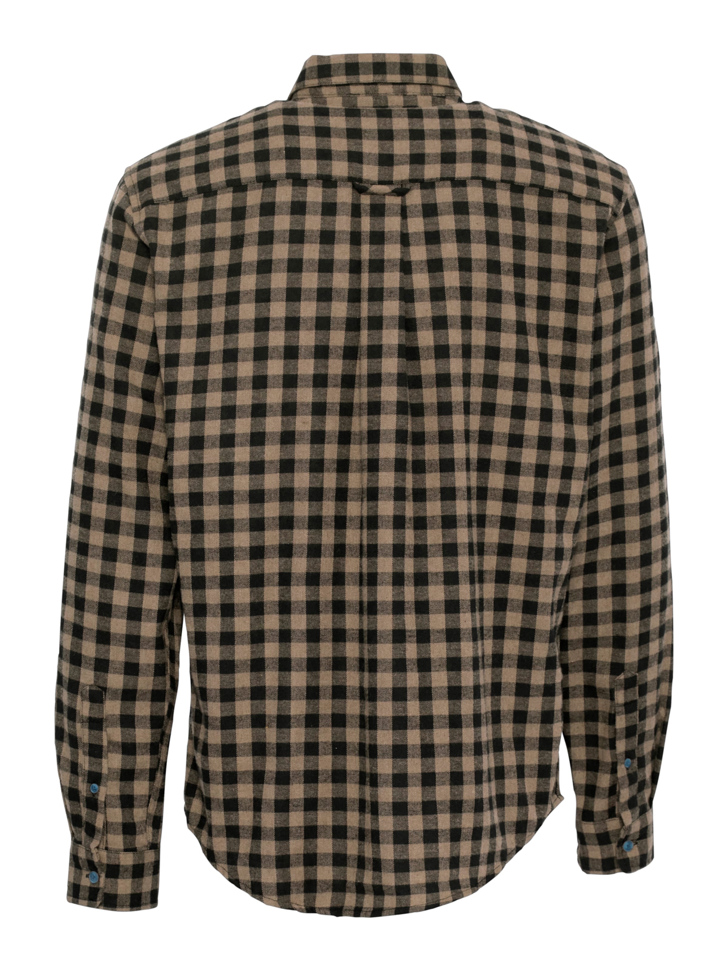 BLEND Regular Fit Paita värissä ruskea