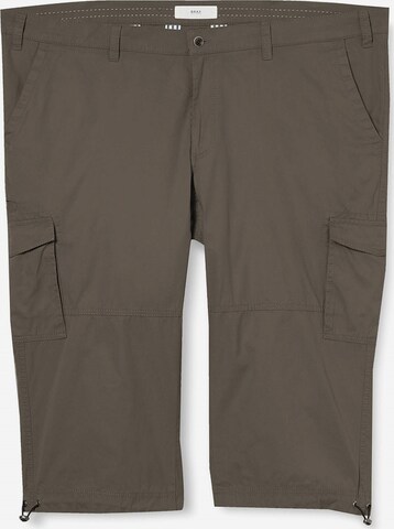 BRAX Regular Pants in Green: front