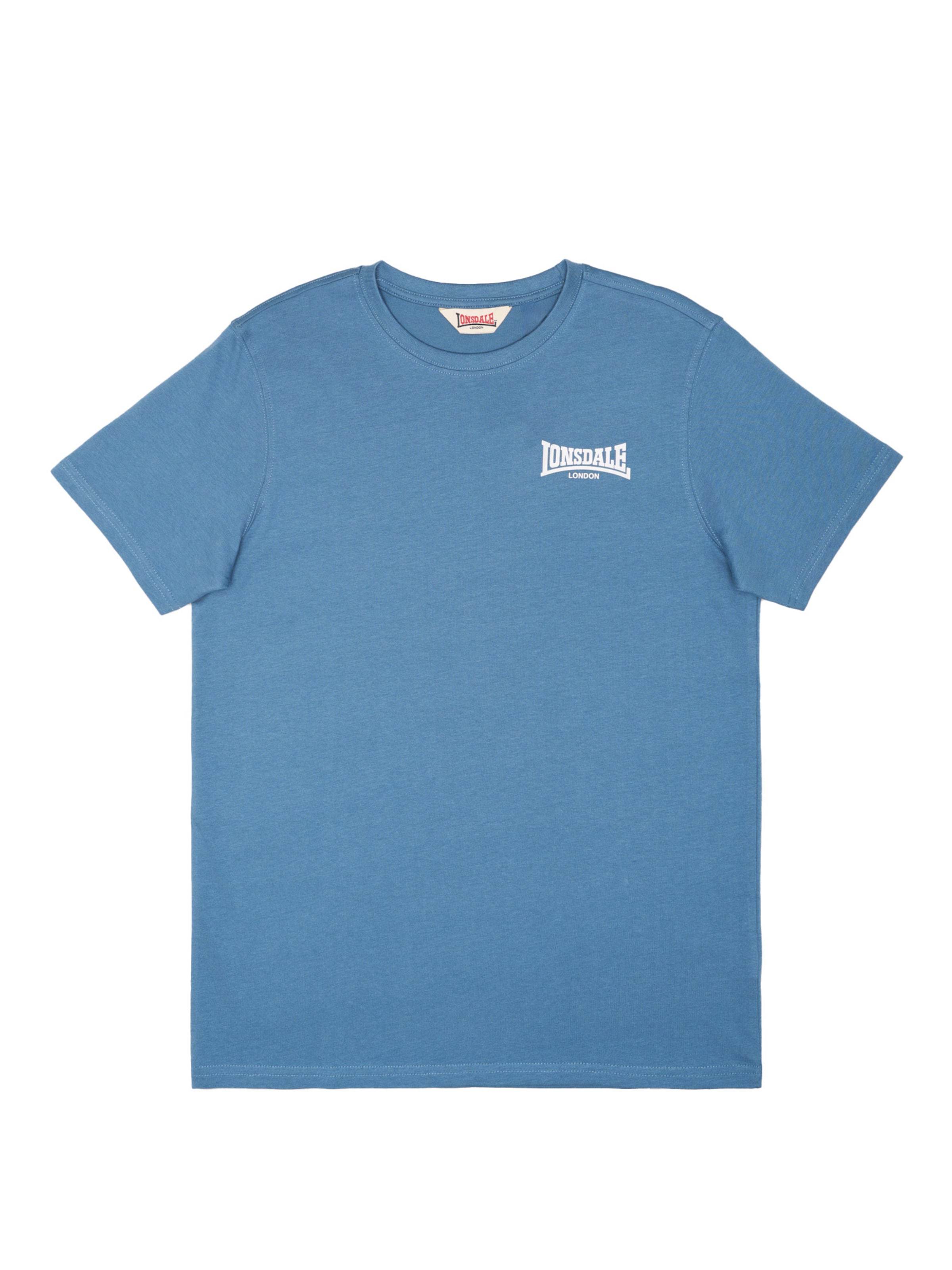 LONSDALE Shirt 'ELMDON' in Blue: front