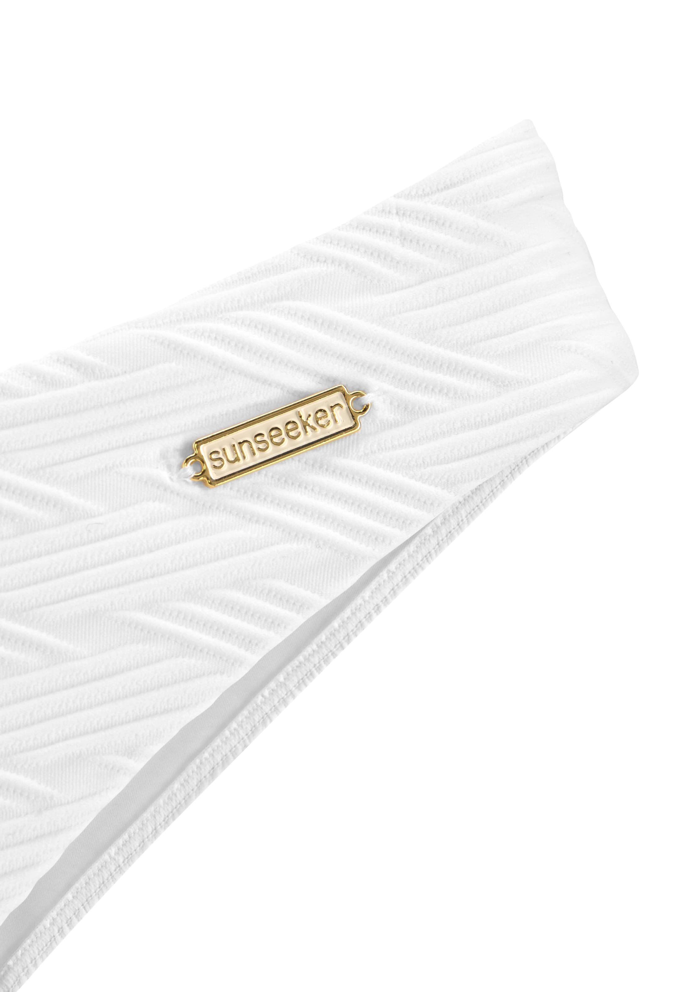 SUNSEEKER Spodní díl plavek – bílá