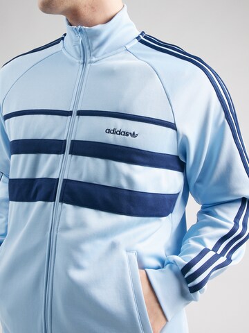 ADIDAS ORIGINALS Sweat jacket 'The First' in Blue