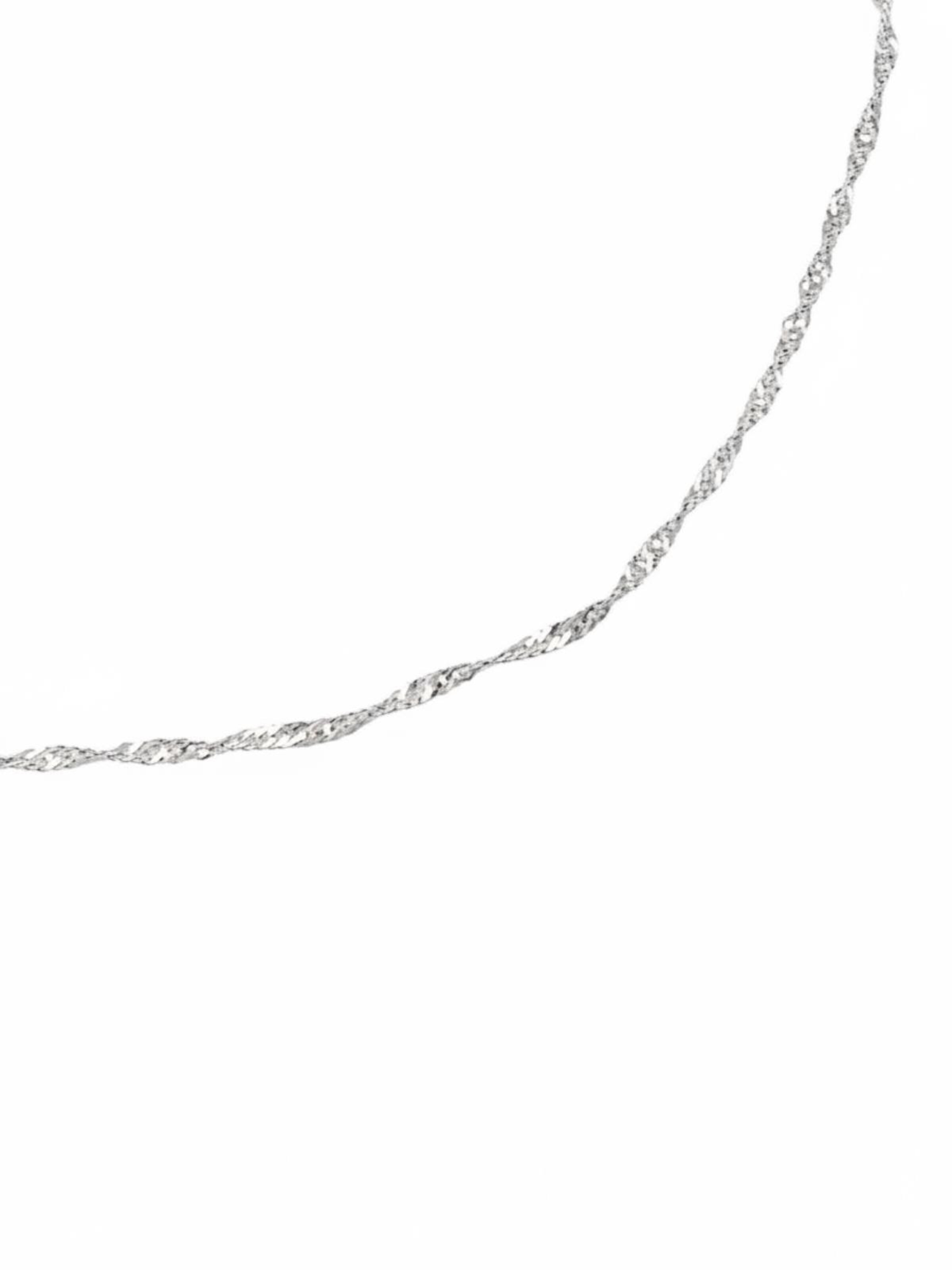 Cala Rose Kette 'SENNA'‌ in Silber