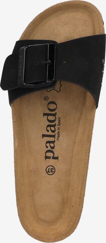 Palado Mules 'Malta' in Black