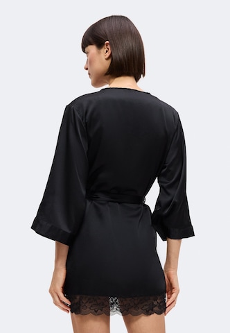 ETAM Dressing gown 'Desire' in Black