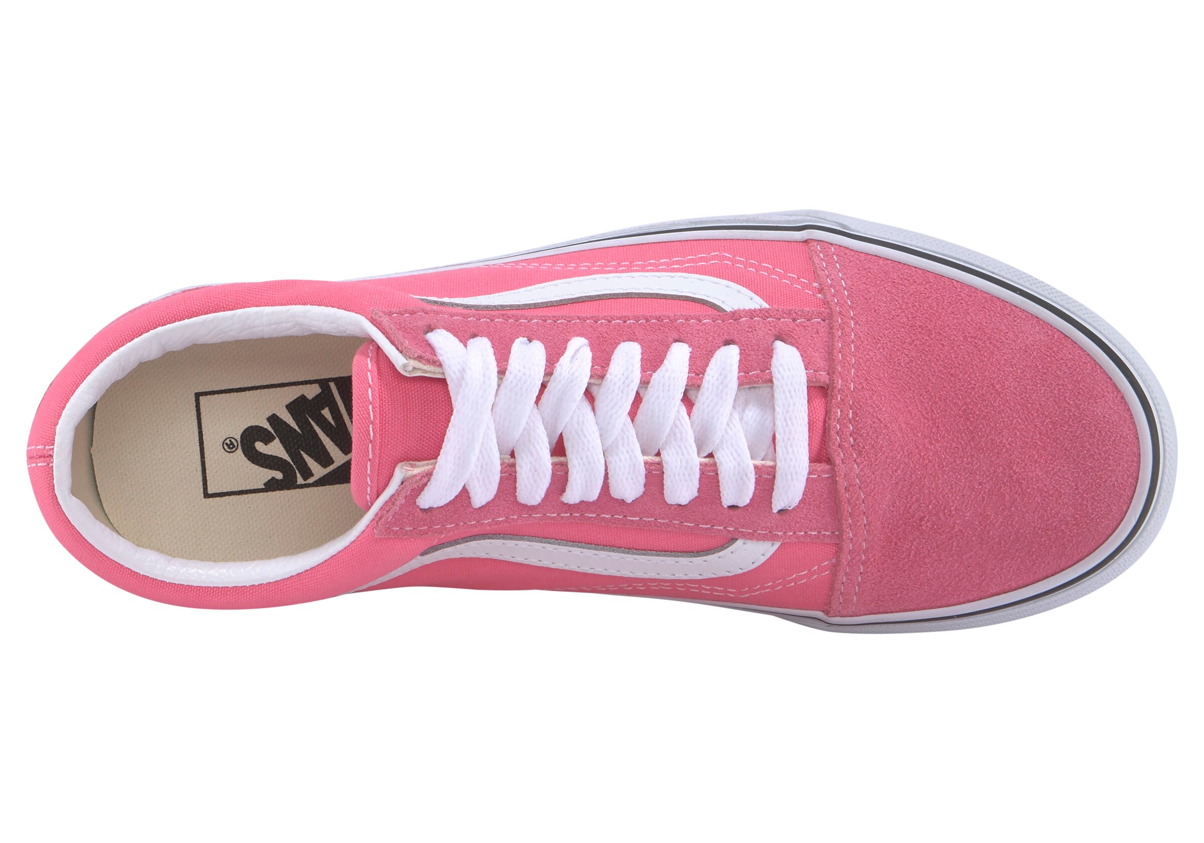 pink men's shoes vans