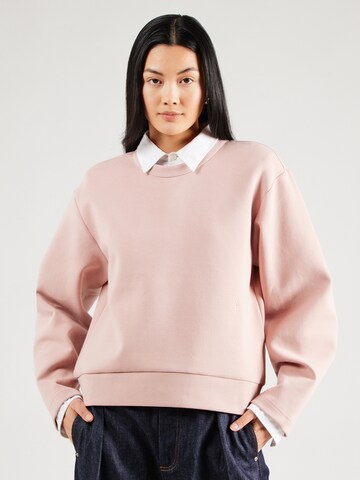 elvine Sweatshirt 'Alba' in Pink: front