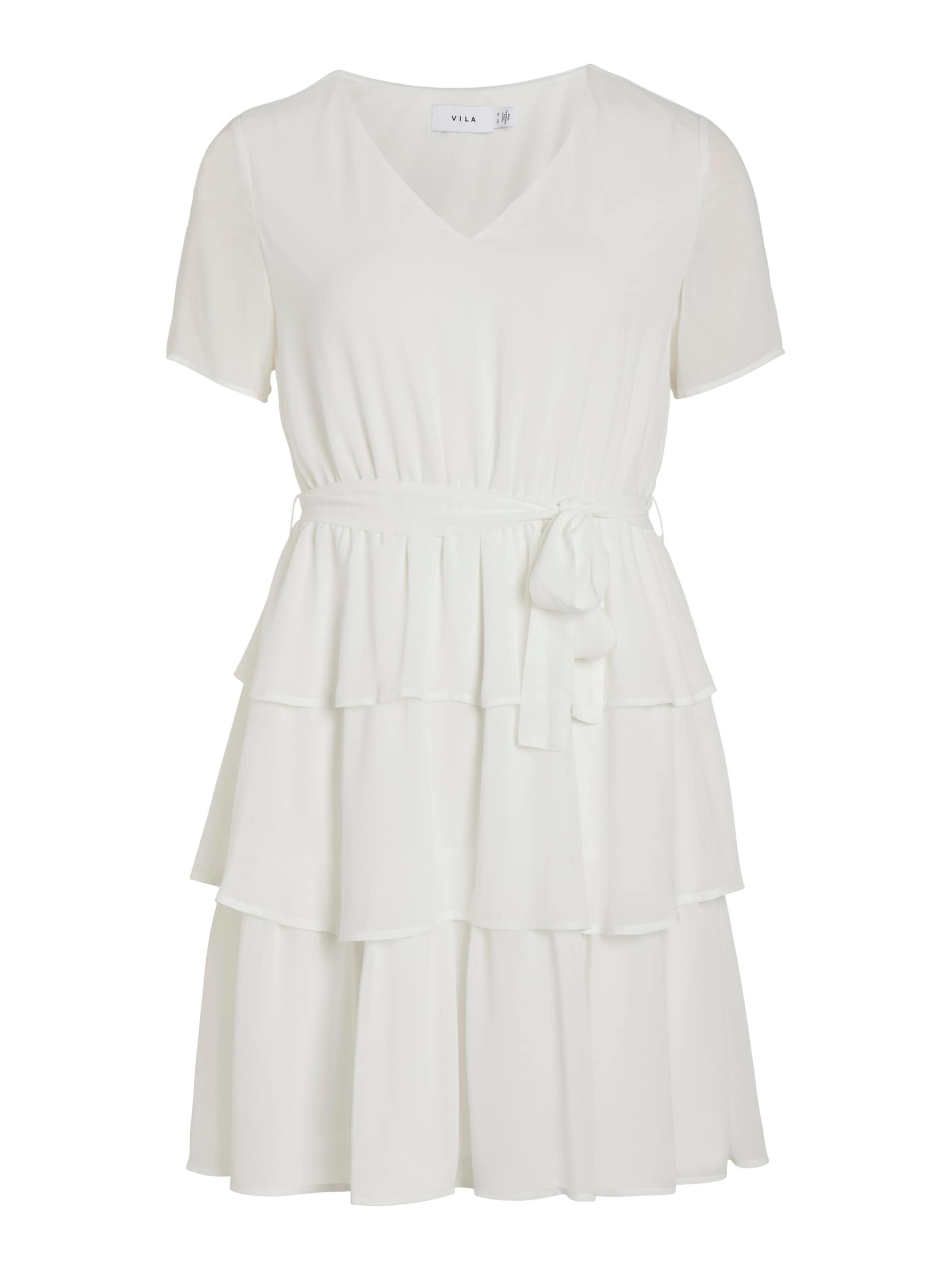 VILA Kjole 'Ura' i hvid: forside