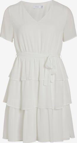 VILA Dress 'Ura' in White: front