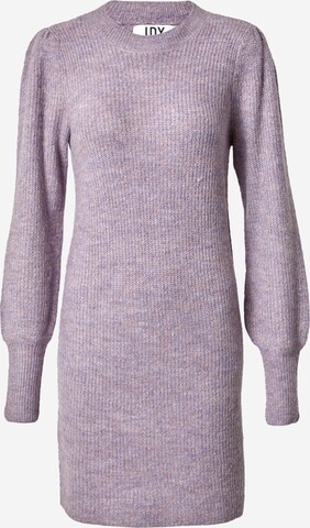 JDY Knitted dress 'ANDREA' in Purple: front