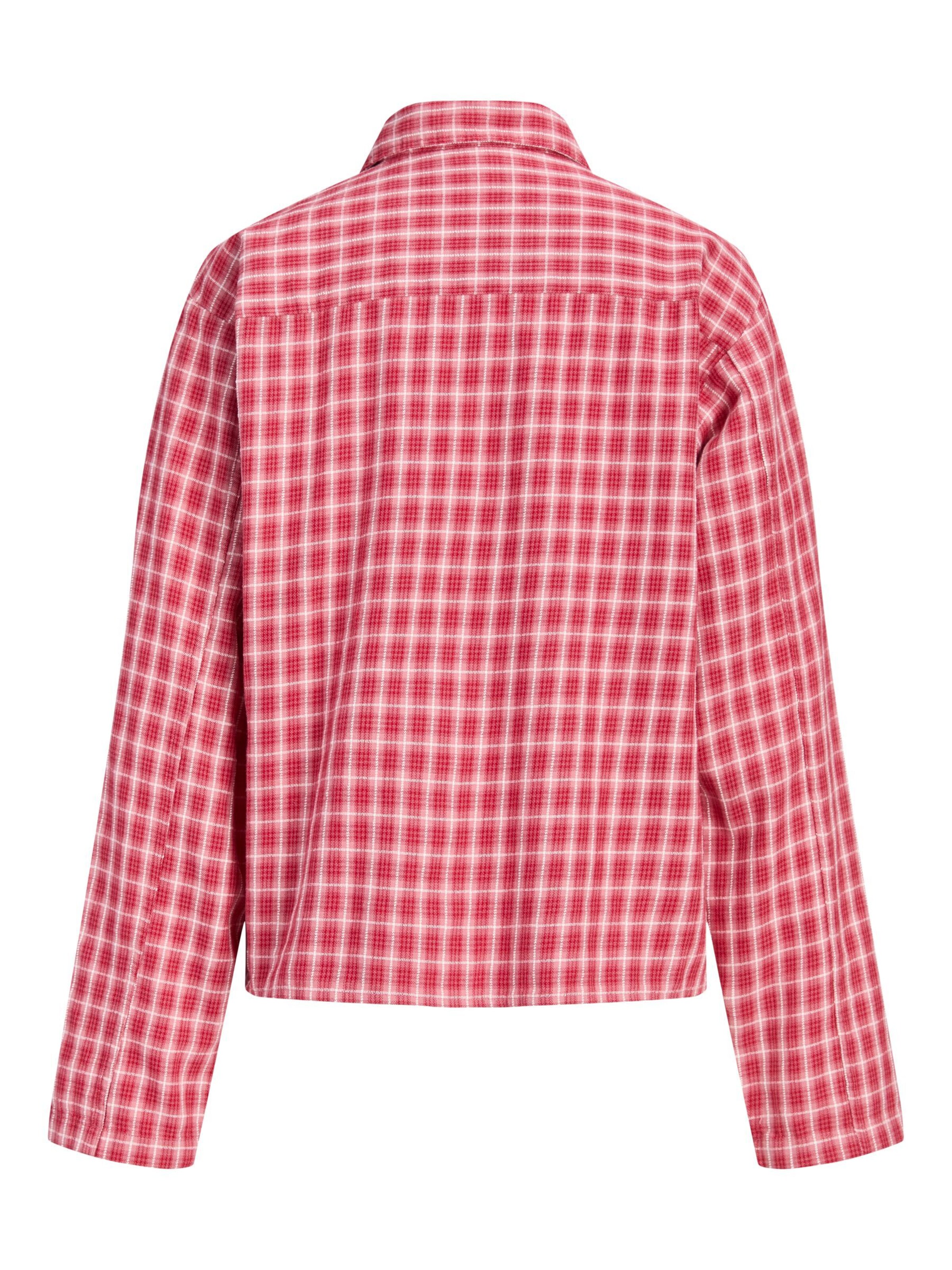 Chemisier 'JXSavona' JJXX en rouge
