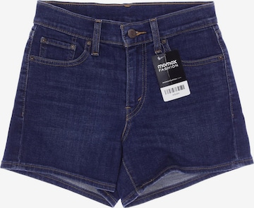 LEVI'S ® Shorts XXS in Blau: predná strana