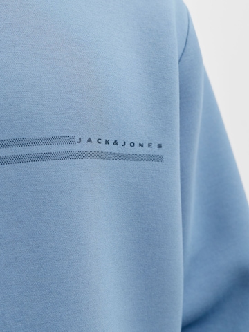 Felpa 'JCOFUSION' di JACK & JONES in blu