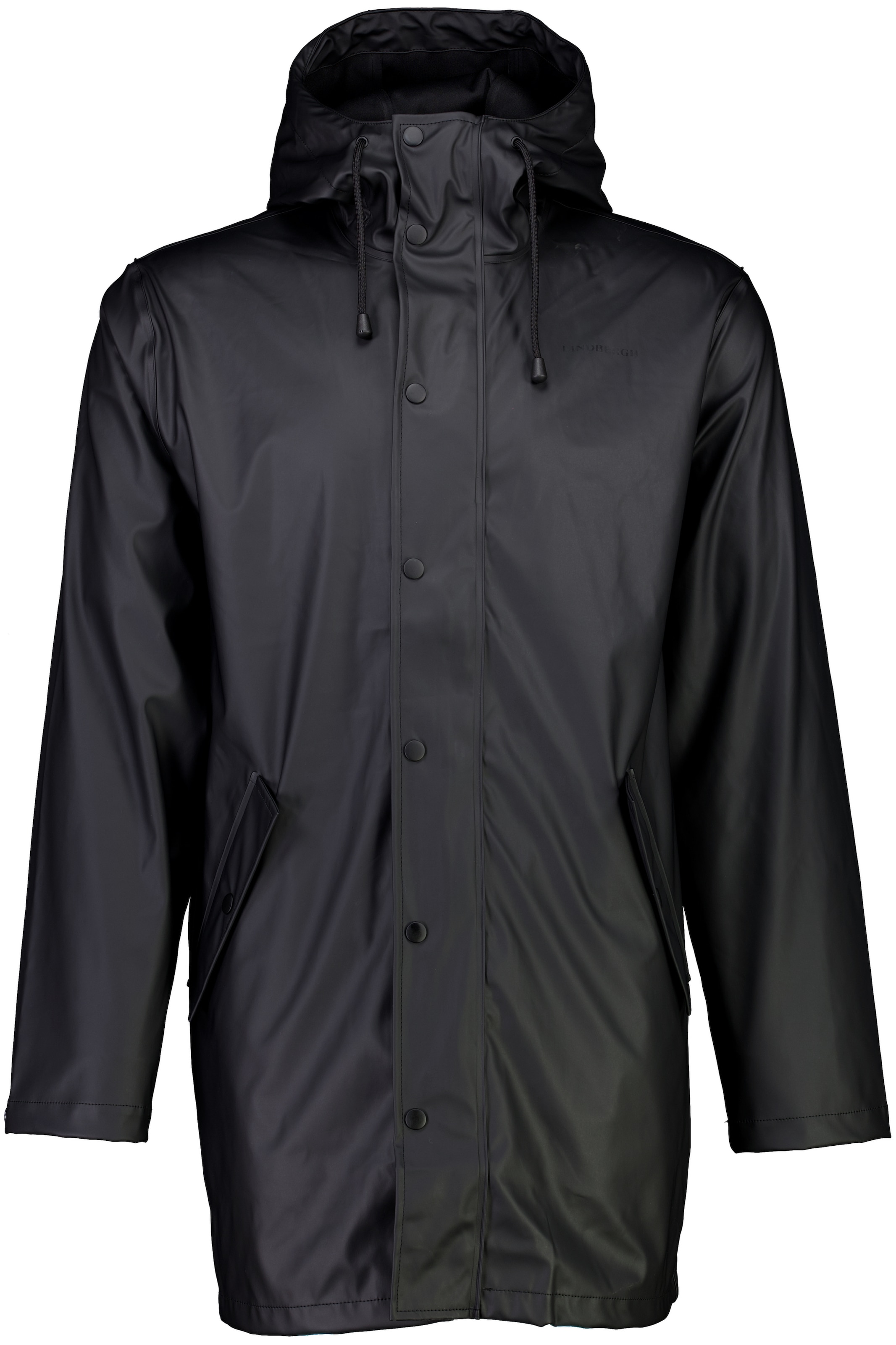 Lindbergh Mantel in Schwarz: Vorderseite