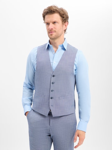 Finshley & Harding Suit Vest in Blue: front