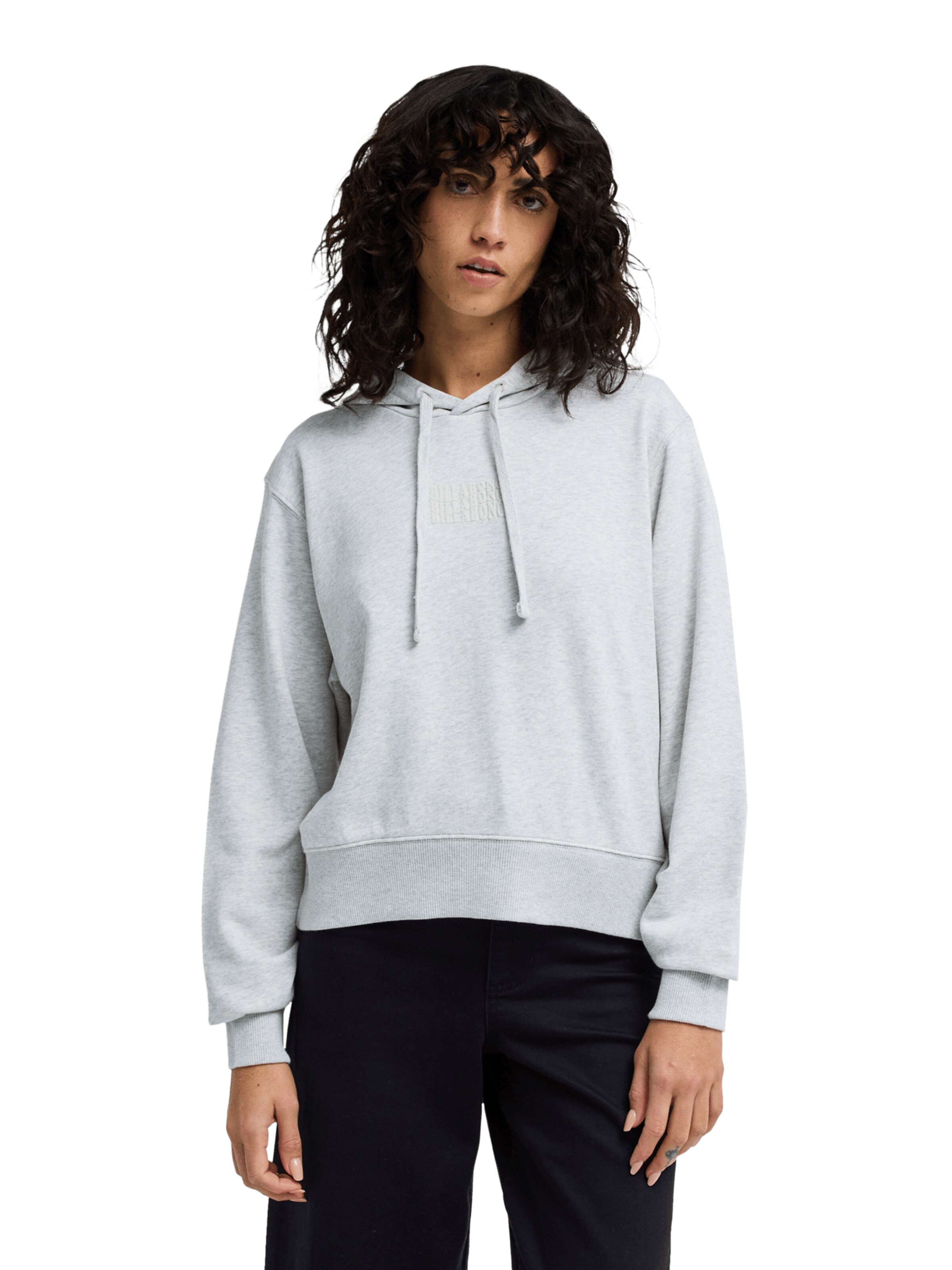 BILLABONG Sweatshirt in Grey: front