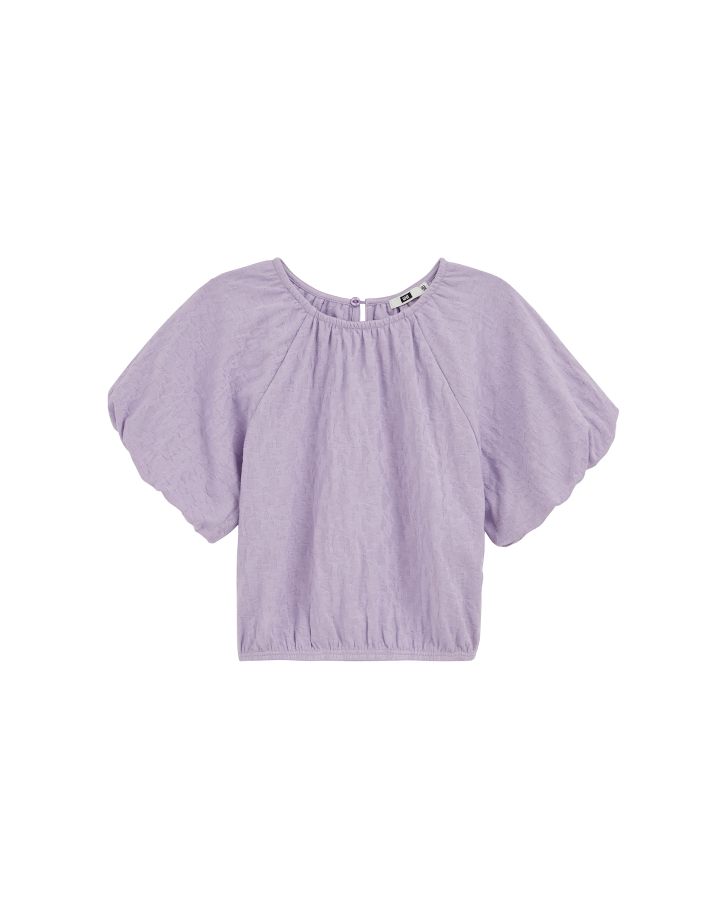 WE Fashion Blus i lila: framsida