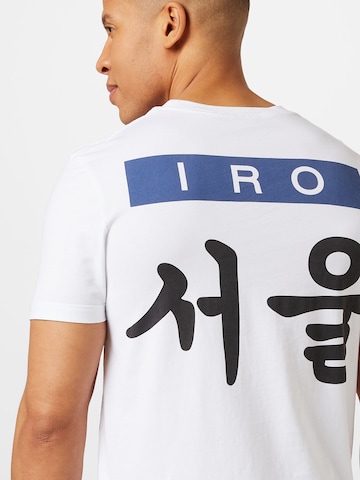 IRO T-shirt 'NAPILO' i vit