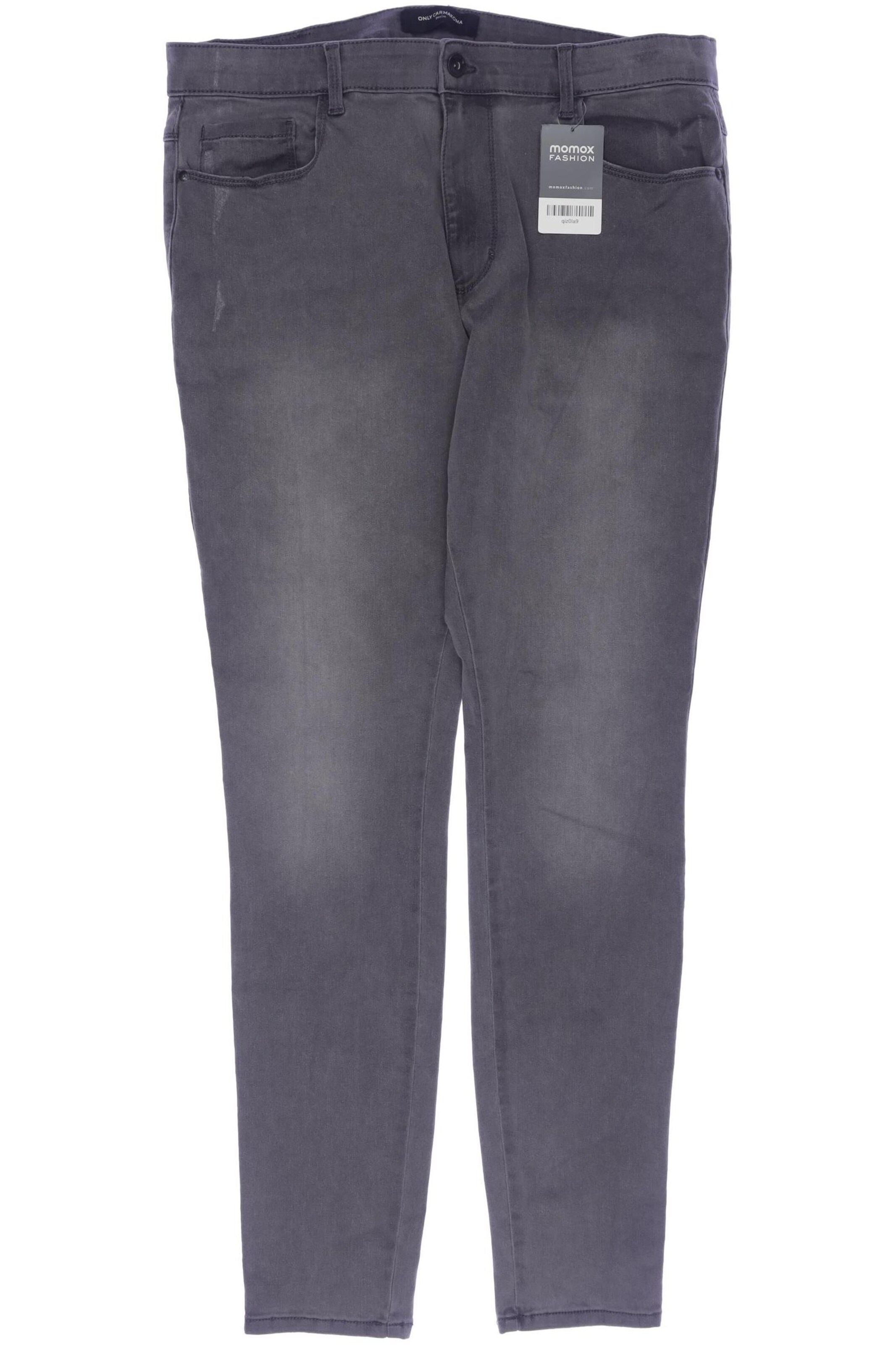 ONLY Carmakoma Jeans in 37-38 in Grey: front