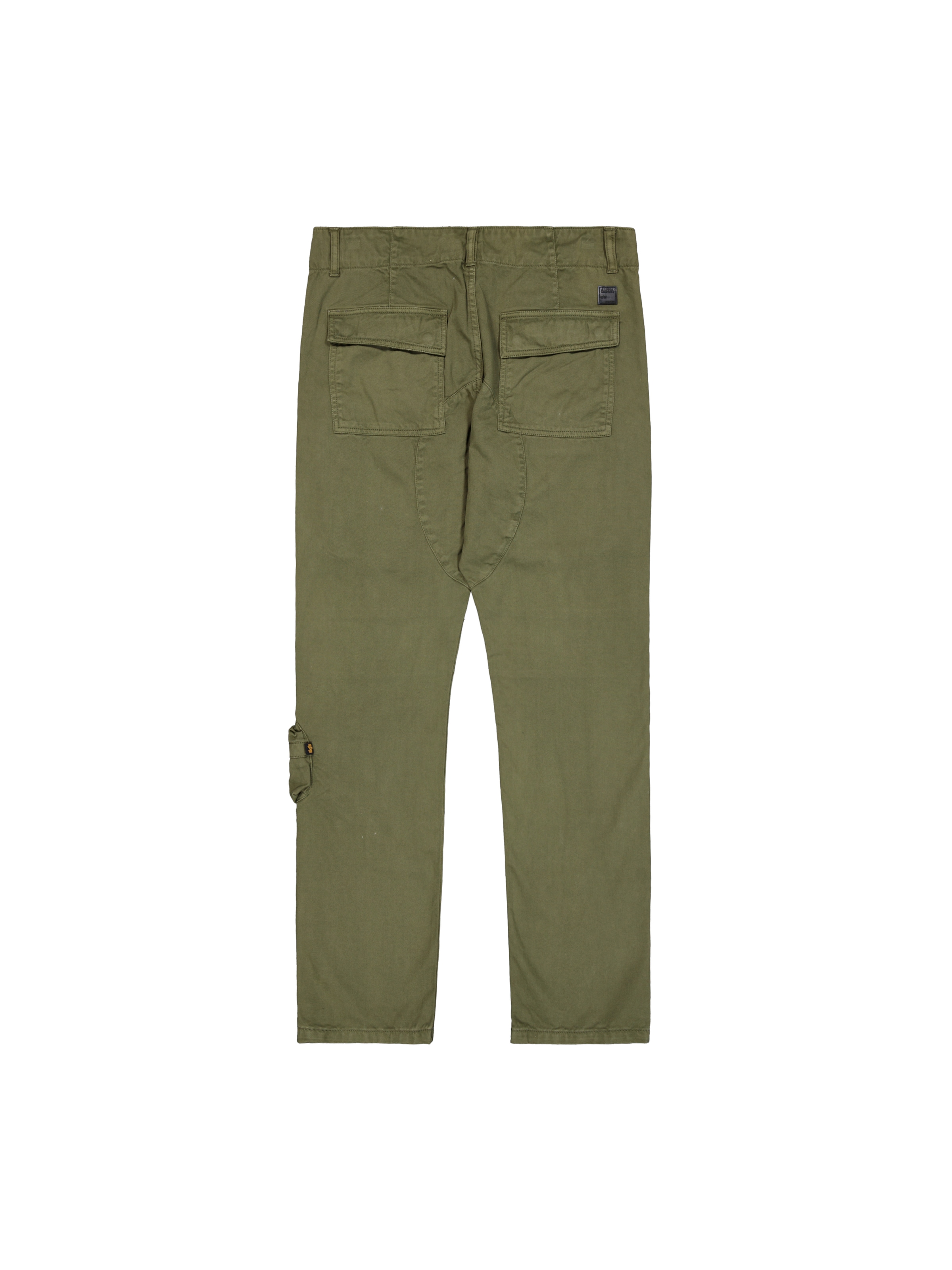ALPHA INDUSTRIES - Tapered Pantalón cargo 'Tactical' en verde