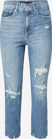 GAP Regular Jeans in Blauw: voorkant