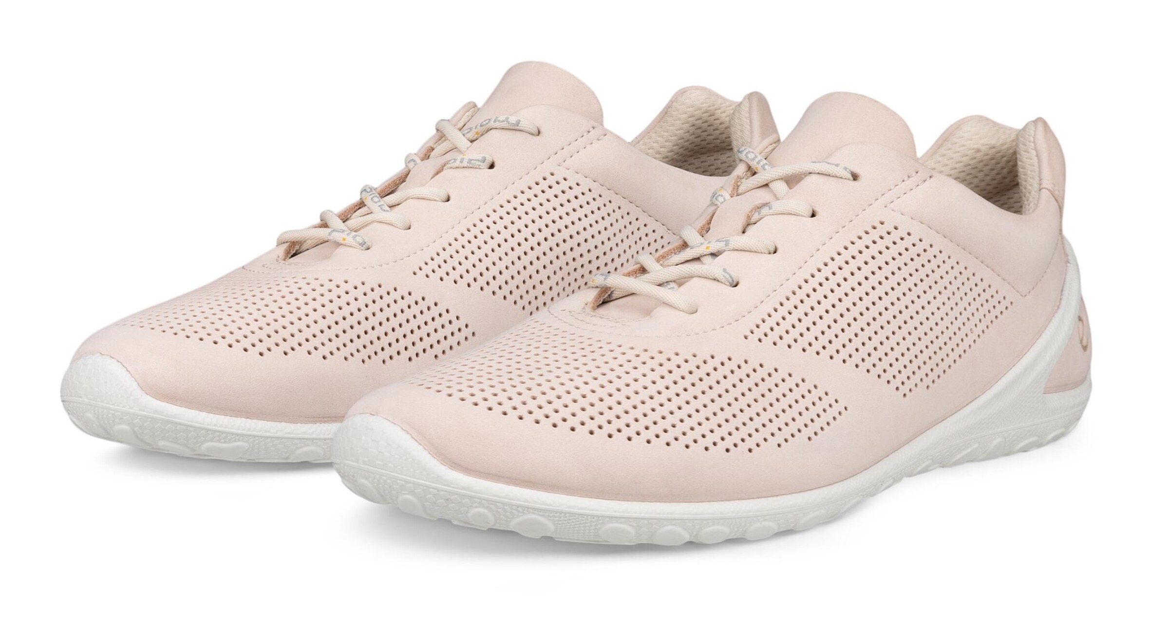 ECCO Sneaker in Pink