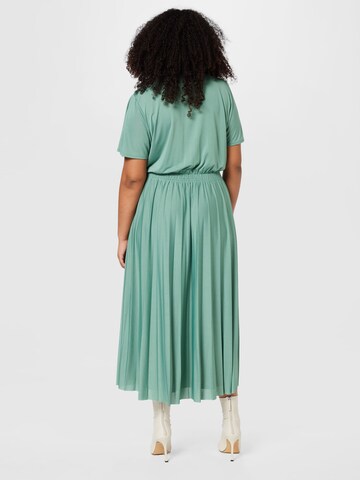ABOUT YOU Curvy Dress 'Cathleen' in Green