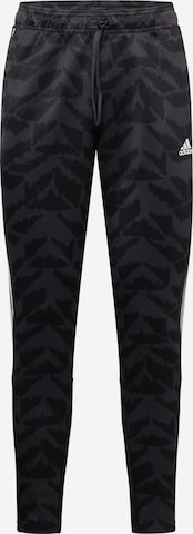 ADIDAS SPORTSWEAR Slimfit Spodnie sportowe 'Tiro Suit-Up Lifestyle' w kolorze szary: przód