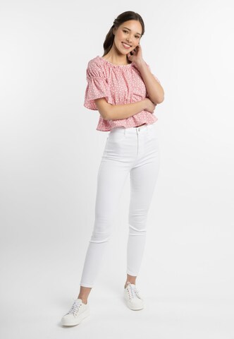 MYMO Blouse in Roze