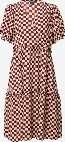 Monki Dress in Pink: front