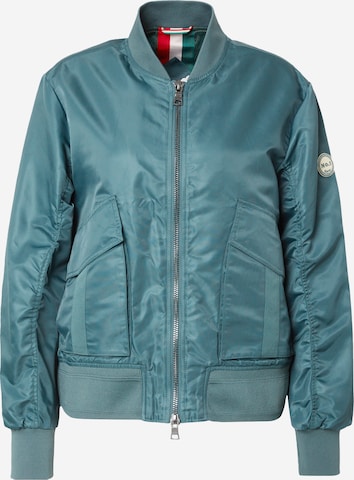 No. 1 ComoPrijelazna jakna 'Novara' - zelena boja: prednji dio