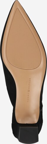 TOMMY HILFIGER - Zapatos destalonado en negro